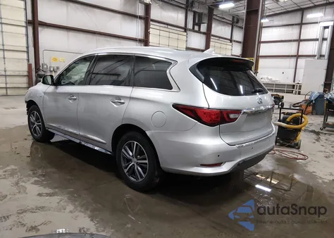 2019 Infiniti Qx60 Luxe z USA, uszkodzony, nr VIN 5N1DL0MNXKC511517